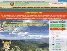 Tablet Screenshot of macadamiabosqueaventura.com